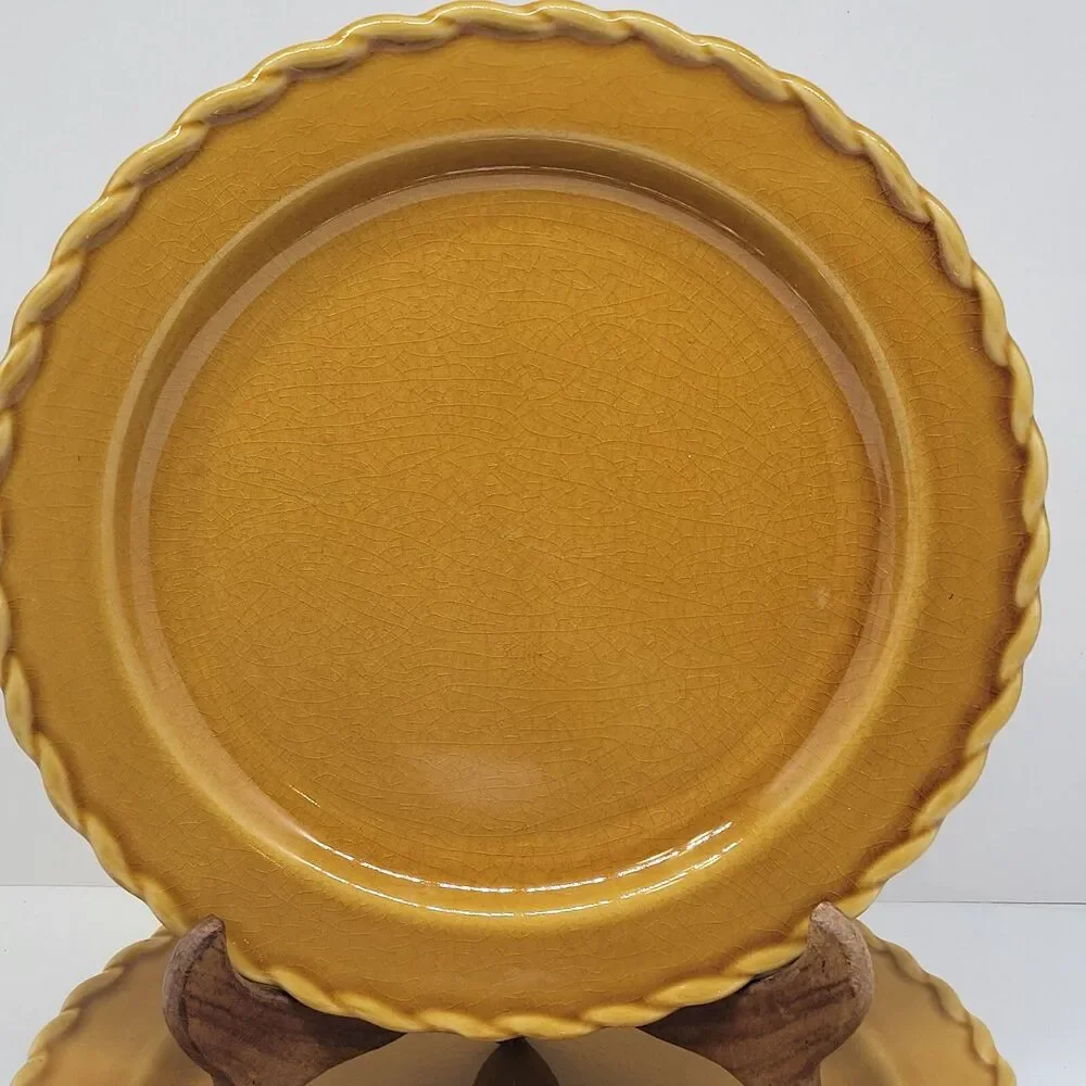 Pottery Barn Outlet Set Of 2 Burnt Orange 10 3/4
